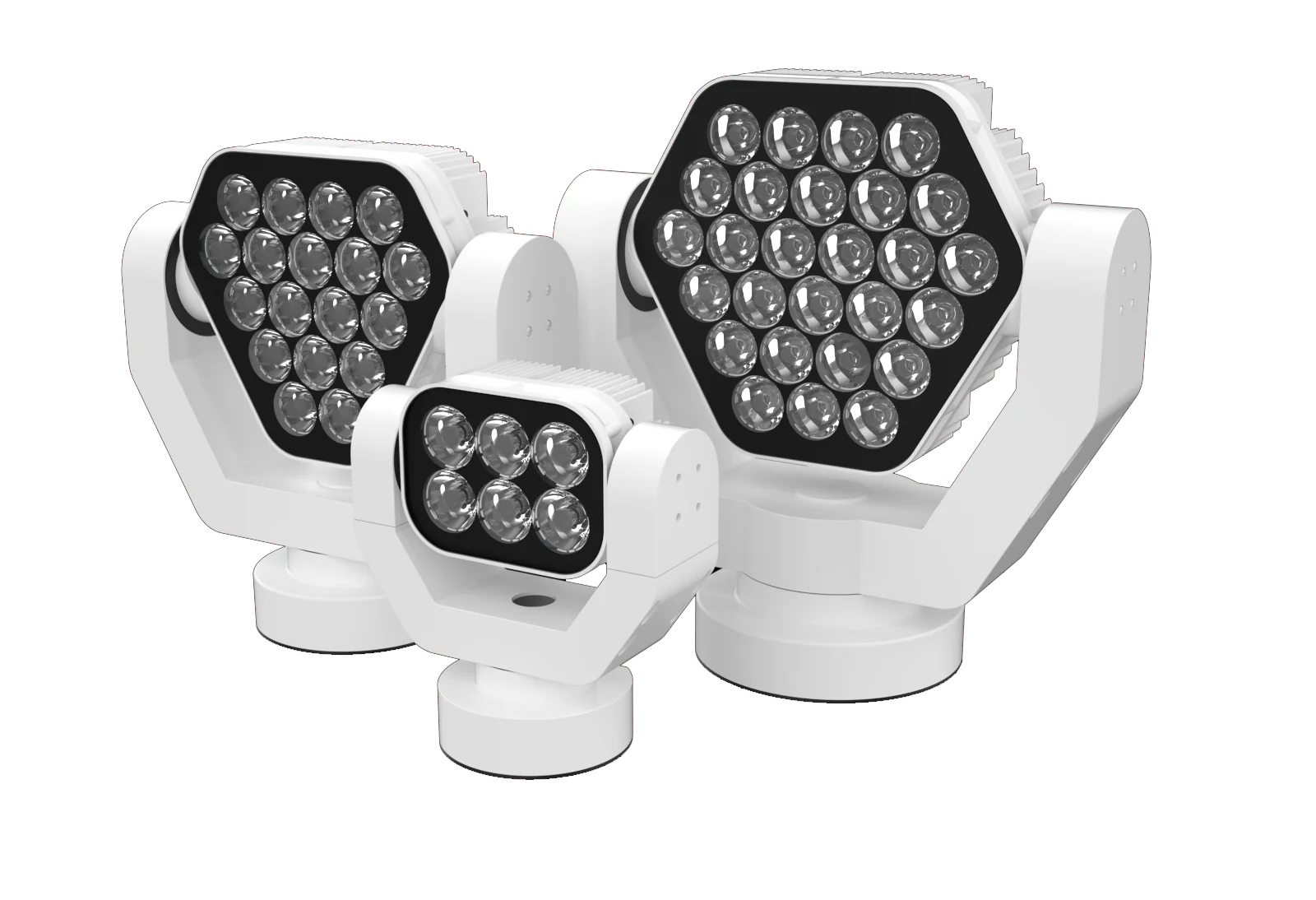 En-Vision searchlight family — en-vision 6, 18, and 27